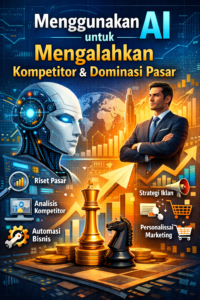 Cara Menggunakan AI untuk Mengalahkan Kompetitor dan Dominasi Pasar Menggunakan AI untuk mengalahkan kompetitor dan dominasi pasar dengan strategi bisnis berbasis teknologi kecerdasan buatan